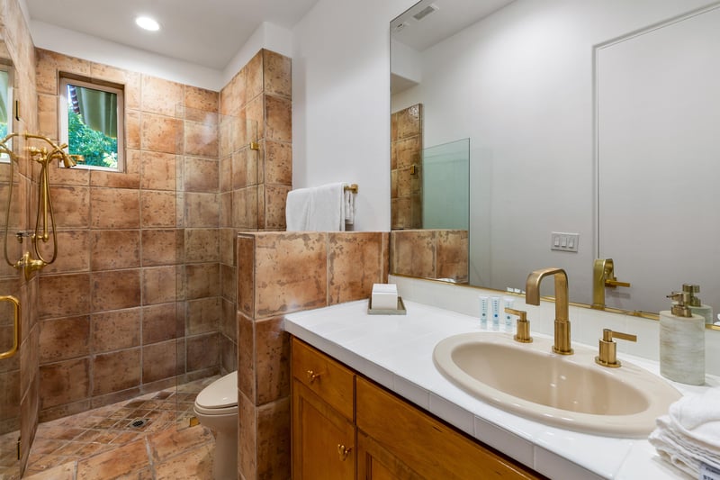 Lovely guest bathroom