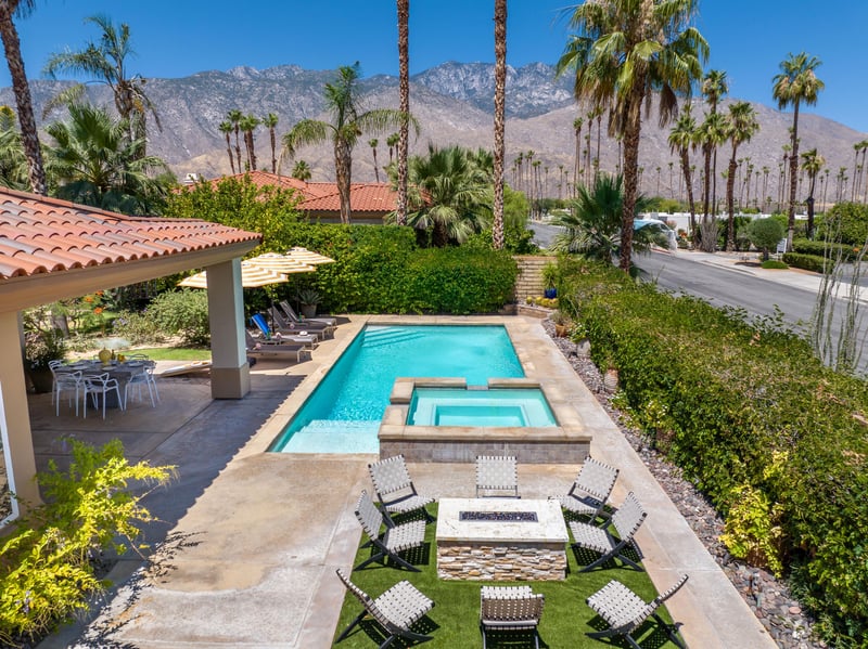 Lovely Mountain Views