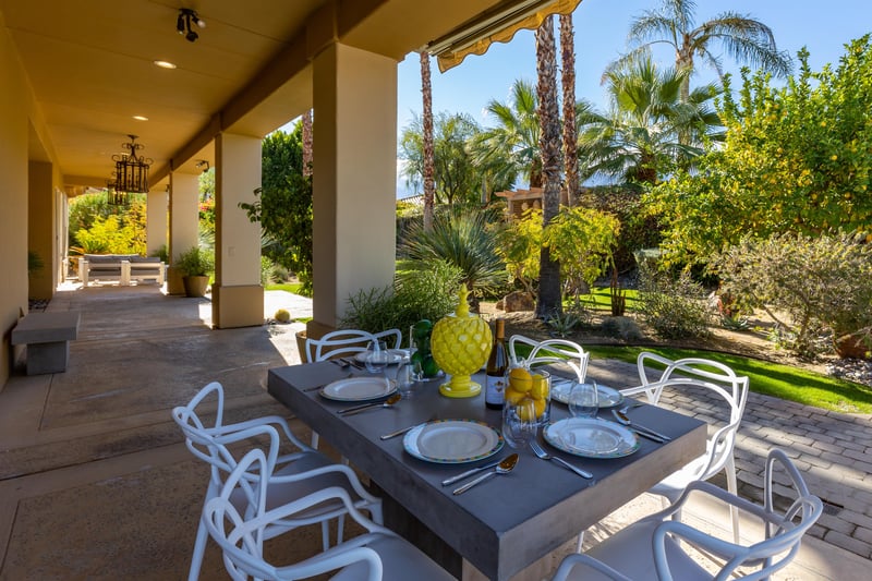 Al Fresco Dining for Six