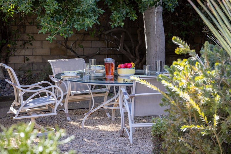 The perfect place for cocktail hour