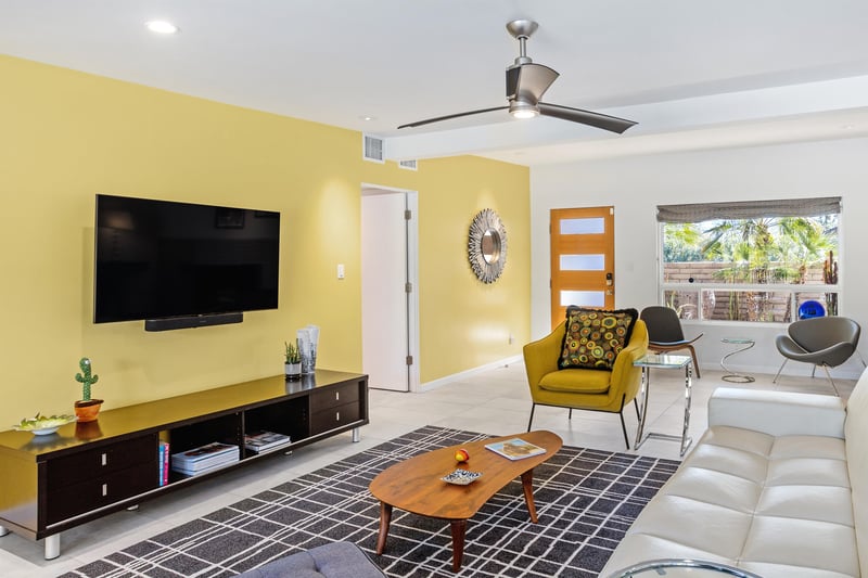 Beautiful furnishings