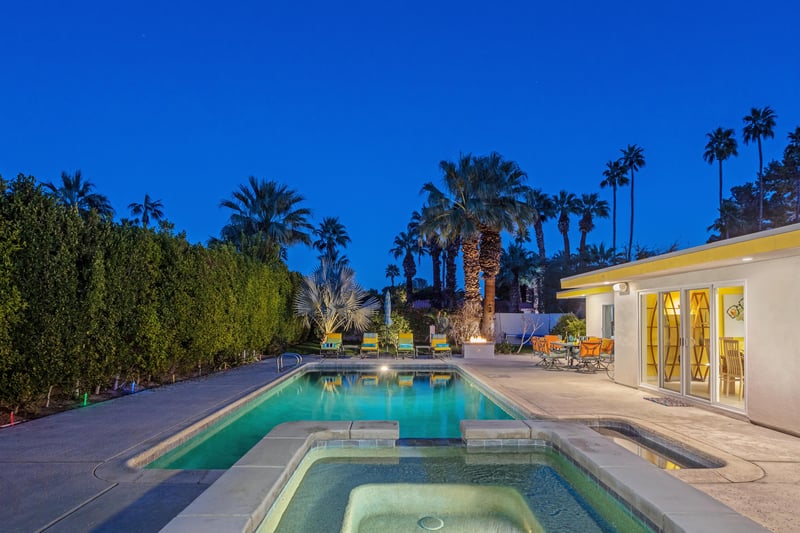 Luxury Living in Palm Springs
