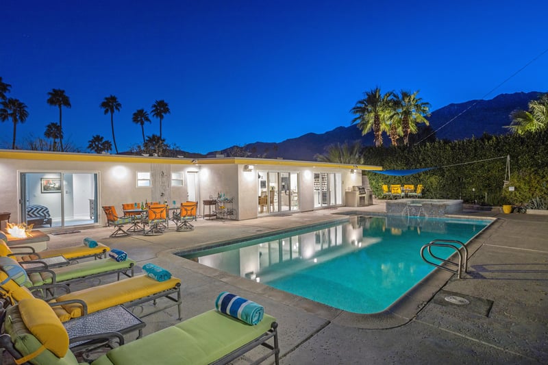 Lovely Evenings Under the Desert Skies