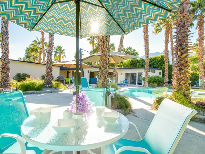 The perfect mix of sun and shade