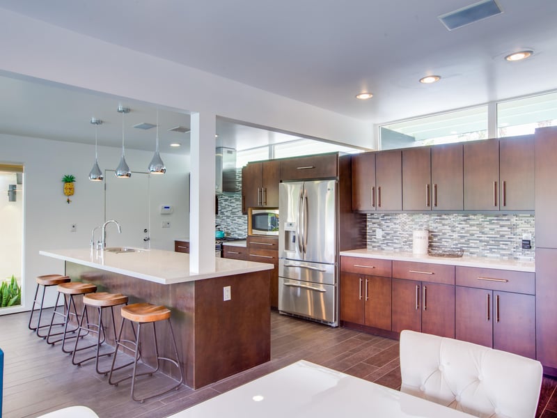 Beautiful chefs kitchen