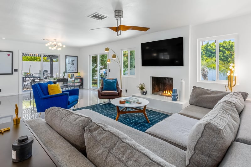 Comfortable furnishings