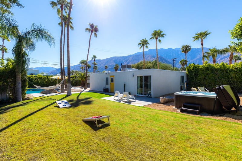 Huge yard with amazing mountain views