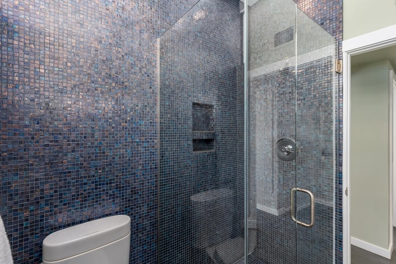 Guest bathroom shower