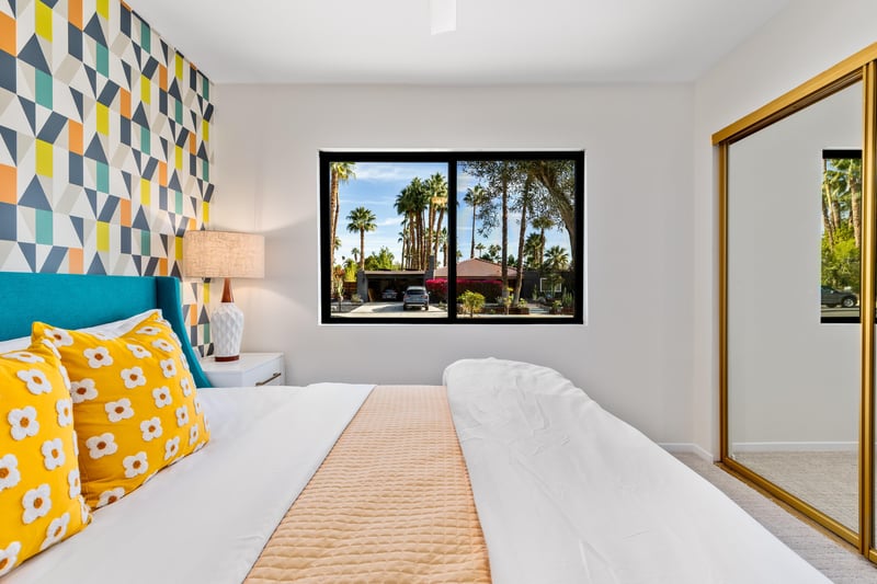 Guest bedroom with King bed