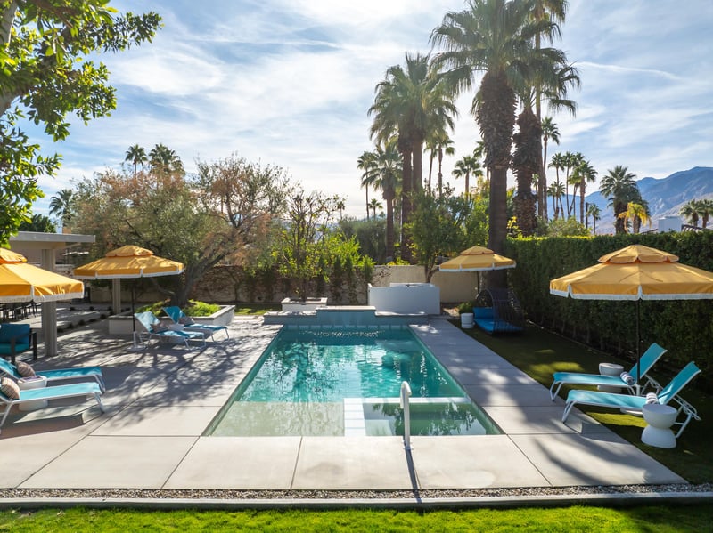 Lets get ready for a dip in the beautiful Pool