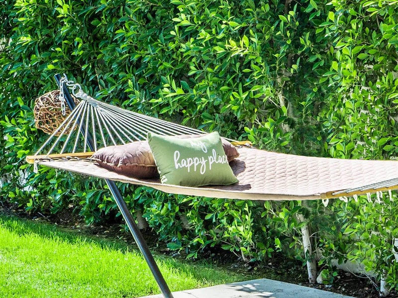 Sway all day in the hammock