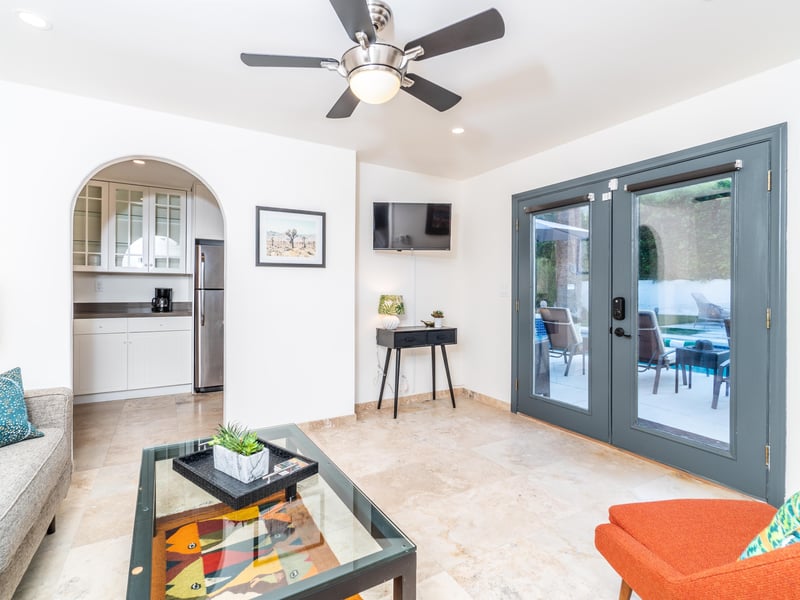 A quiet and serene retreat