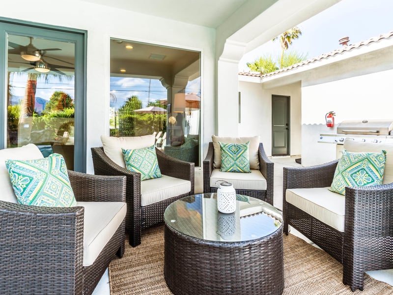 The perfect mix of sun and shade