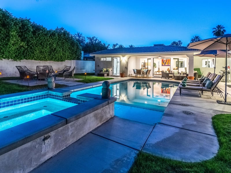 Sip a cocktail by the pool