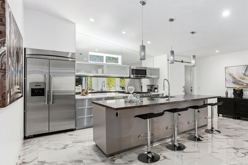 Enjoy the breakfast bar