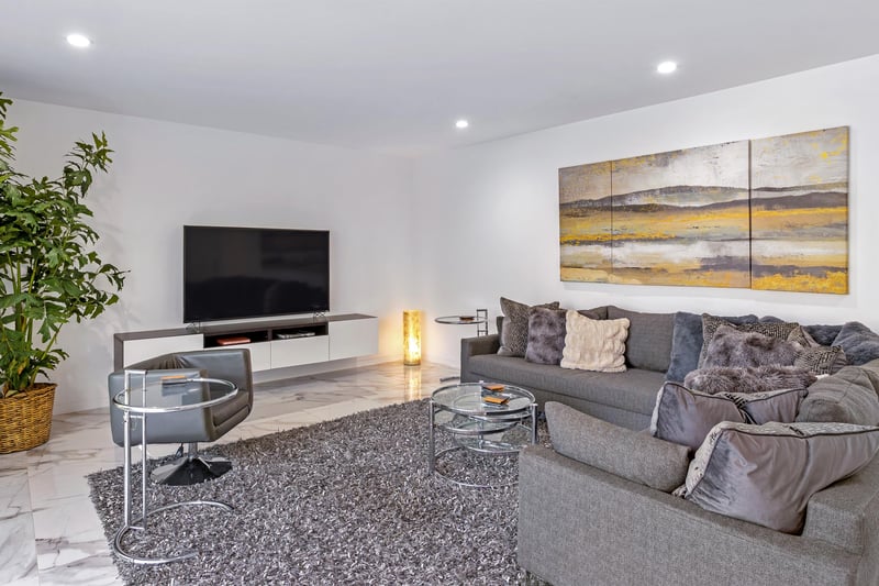 Space for your entire group to spread out