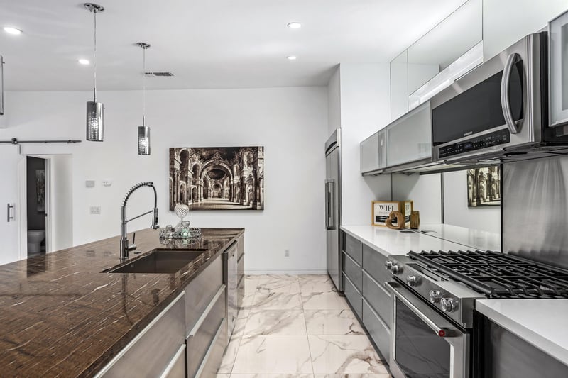 Fabulous chefs kitchen