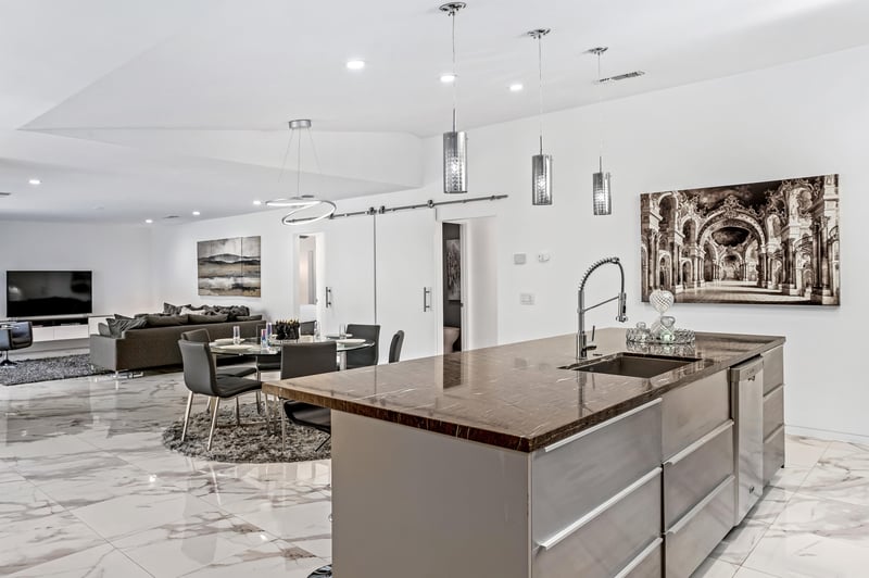 Large Open Floor Plan