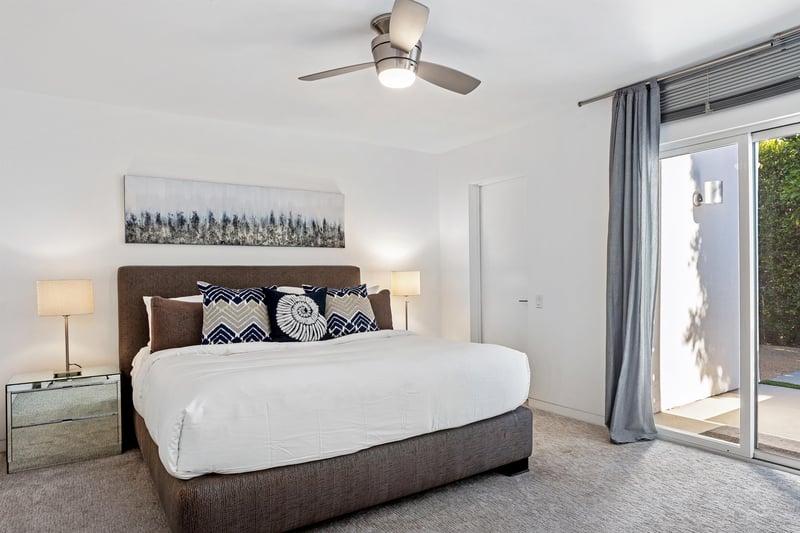 Comfortable hotelquality mattresses