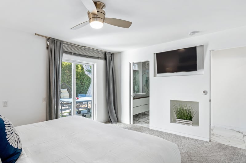 Flatscreen TV in every room