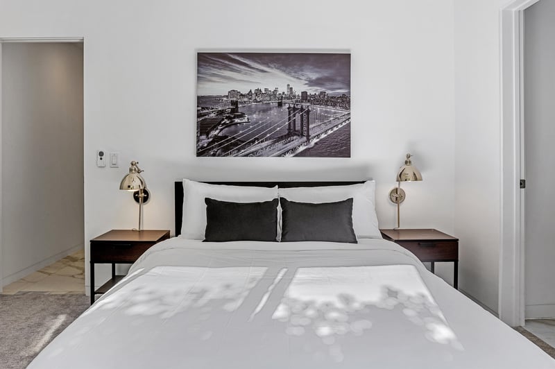 Comfortable hotelquality mattresses