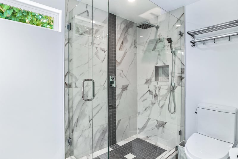 Spacious Shower