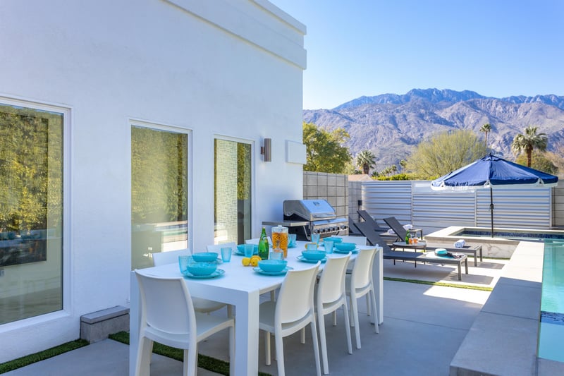 BBQ grill for a summer cookout