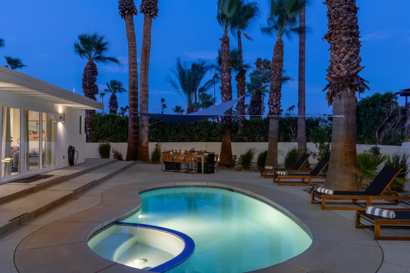 Swim under the stars