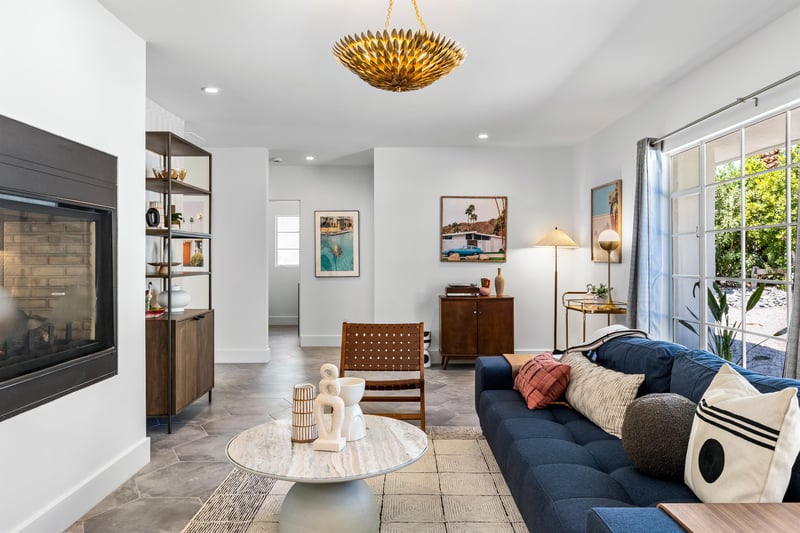 Lots of room for friends and family