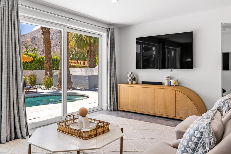 Wonderful views from the living room