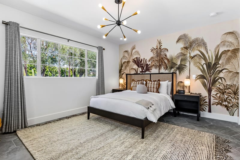 Huge window to let the light in