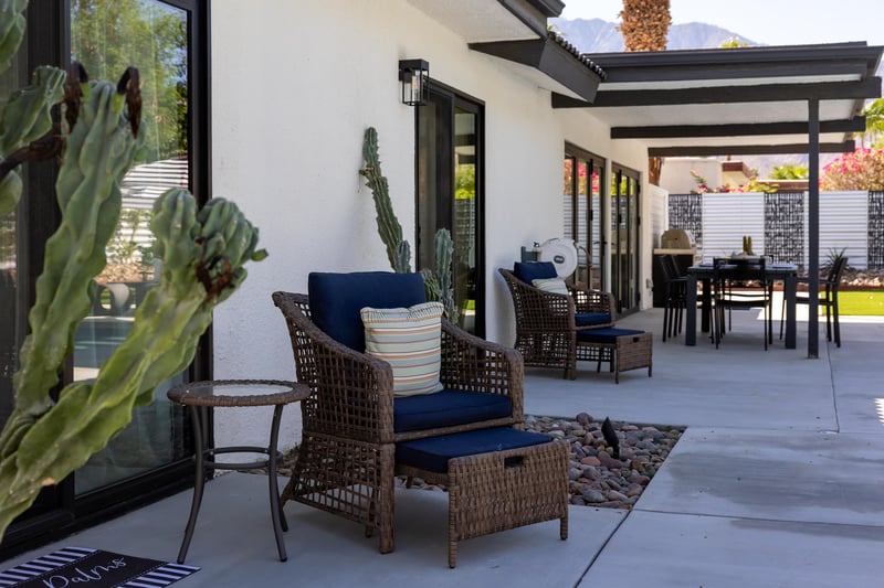 Outdoor seating for everyone