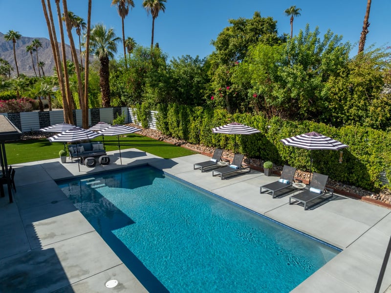 Gorgeous landscaping and scenic views