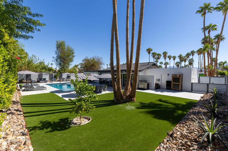 Impeccably landscaping and tons of room