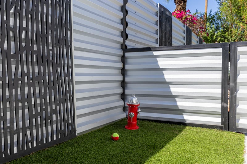 Tons of space for outdoor games