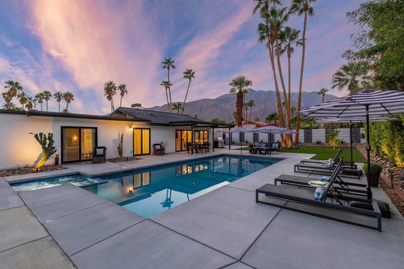 Mountain views for days