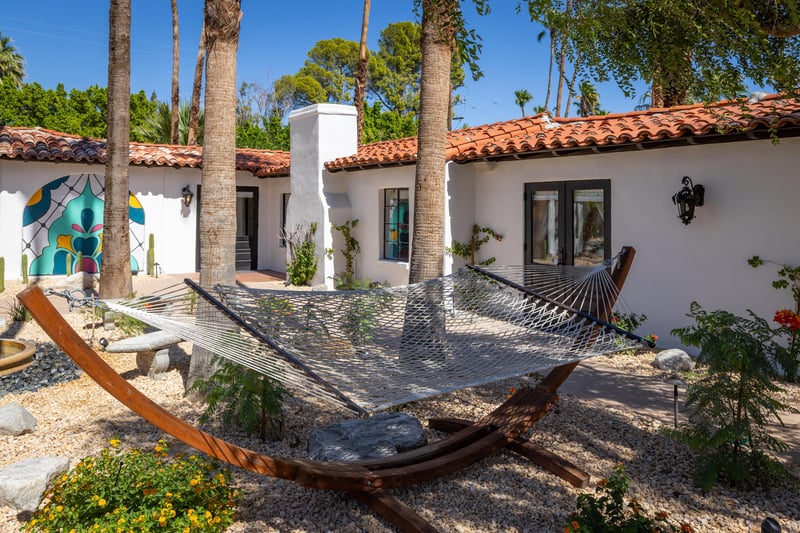 Time for nap in the hammock