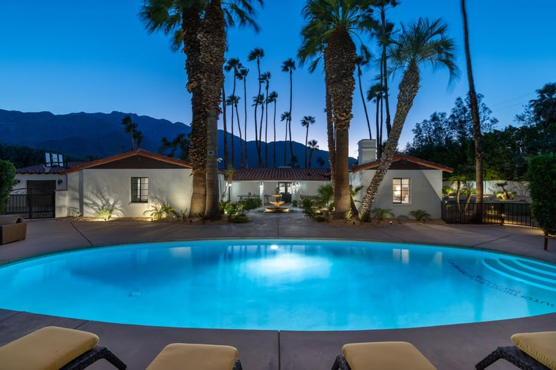 Beautiful landscape lighting