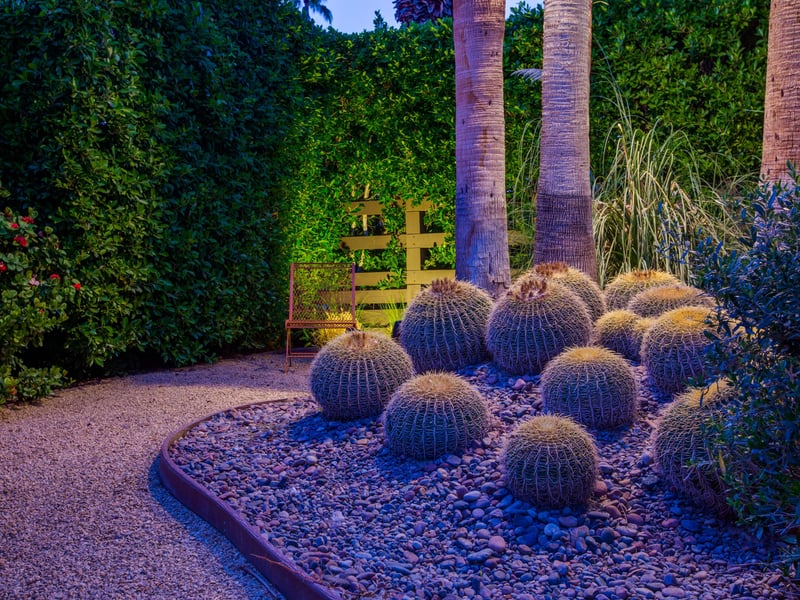 Beautiful landscaping