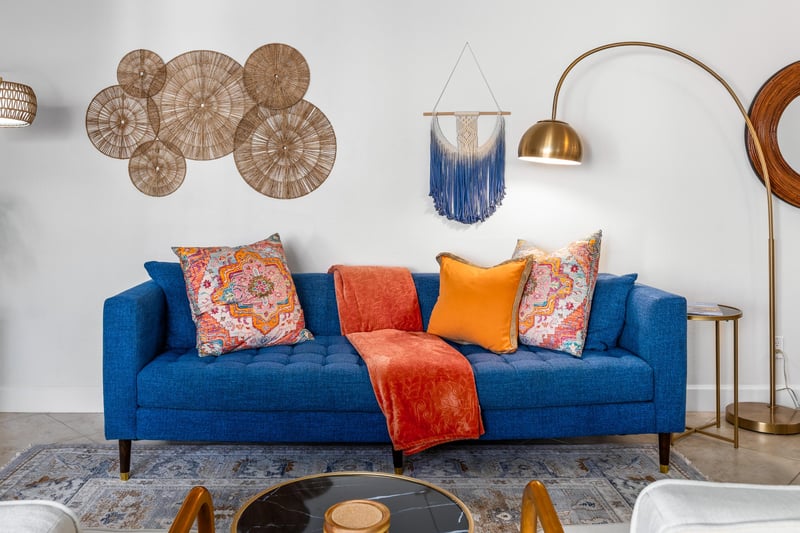 Time for nap on the couch