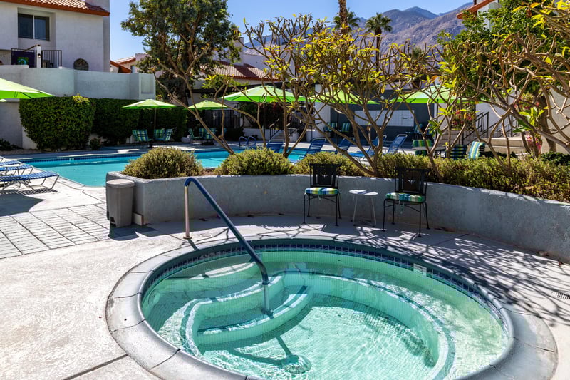 Enjoy the Spa anytime