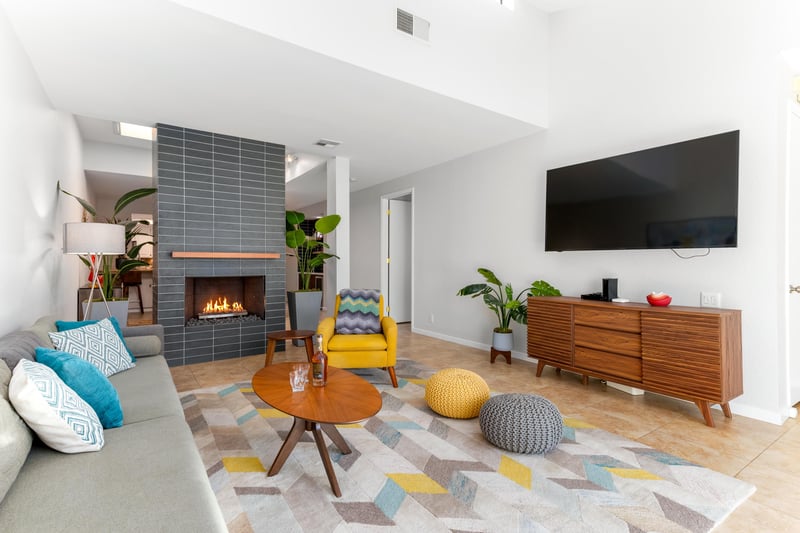 Impeccably designed modern interior