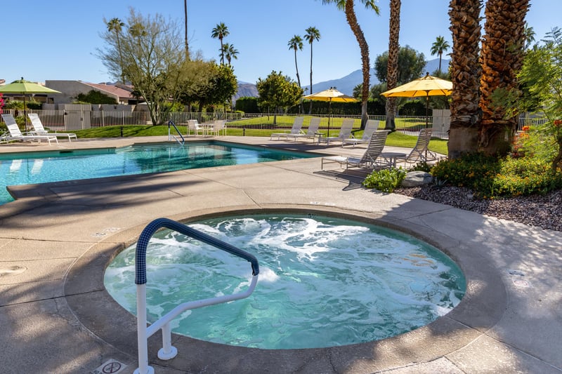 Time for a dip in the Spa