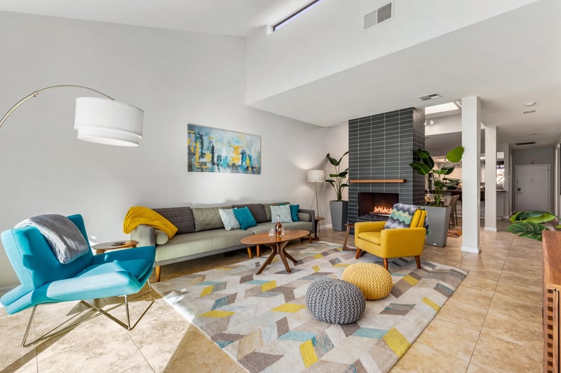 Midcentury modern furniture