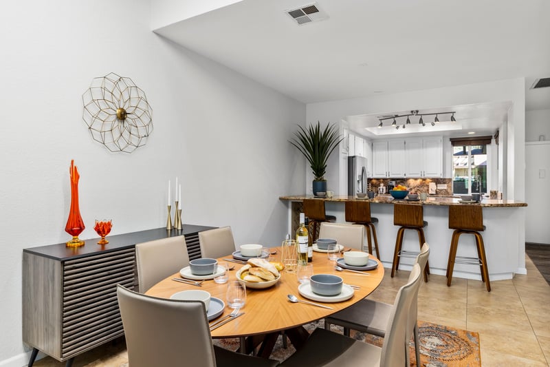 Gorgeous dining table