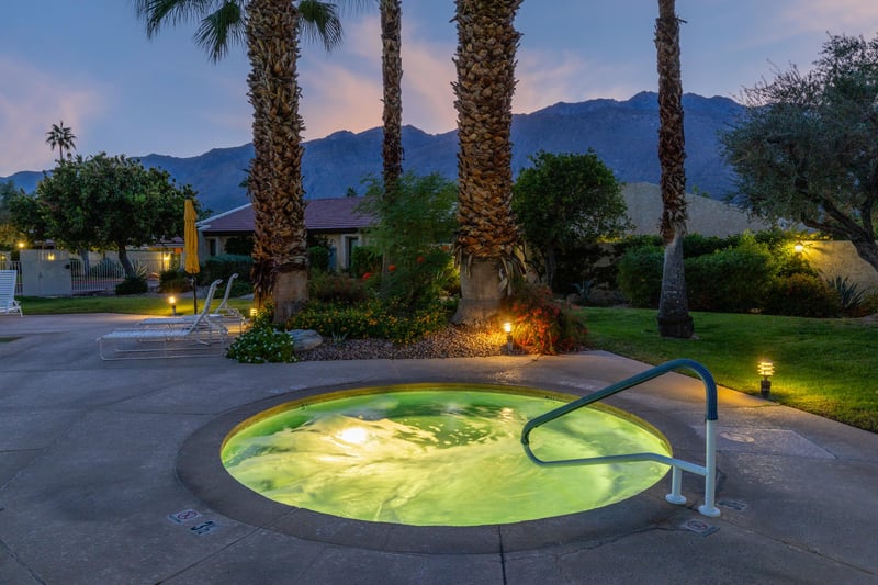 Night time dip in the spa please  Yes