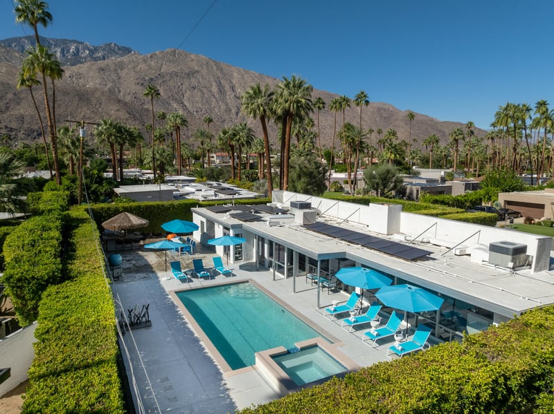 Aerial view of Azure Palms at Deepwell