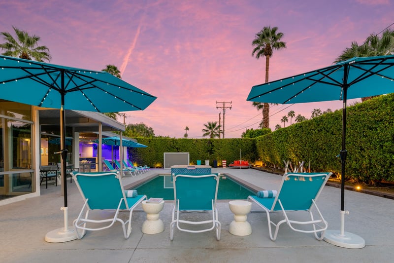 Gorgeous sunsets await