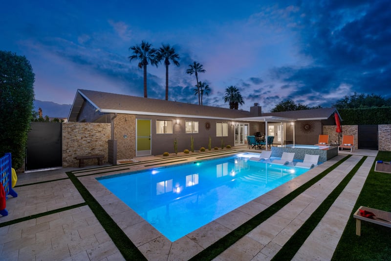 Time for an evening dip in the Pool