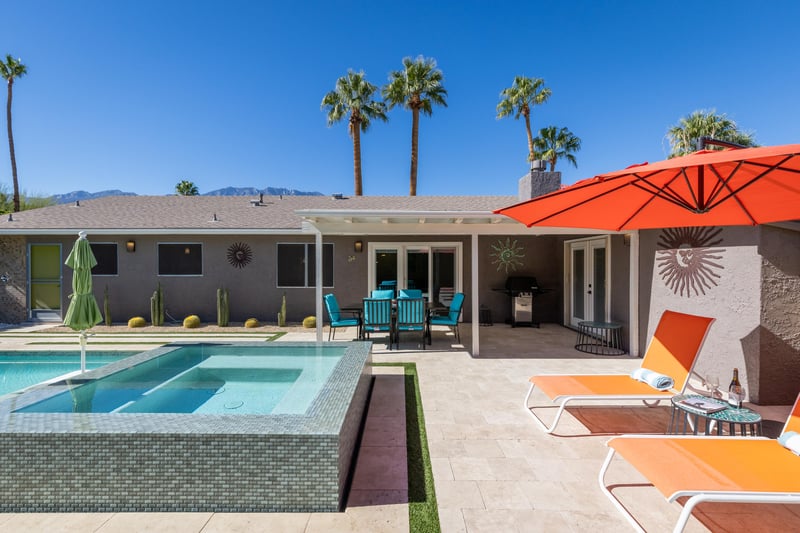 Tons of our door space